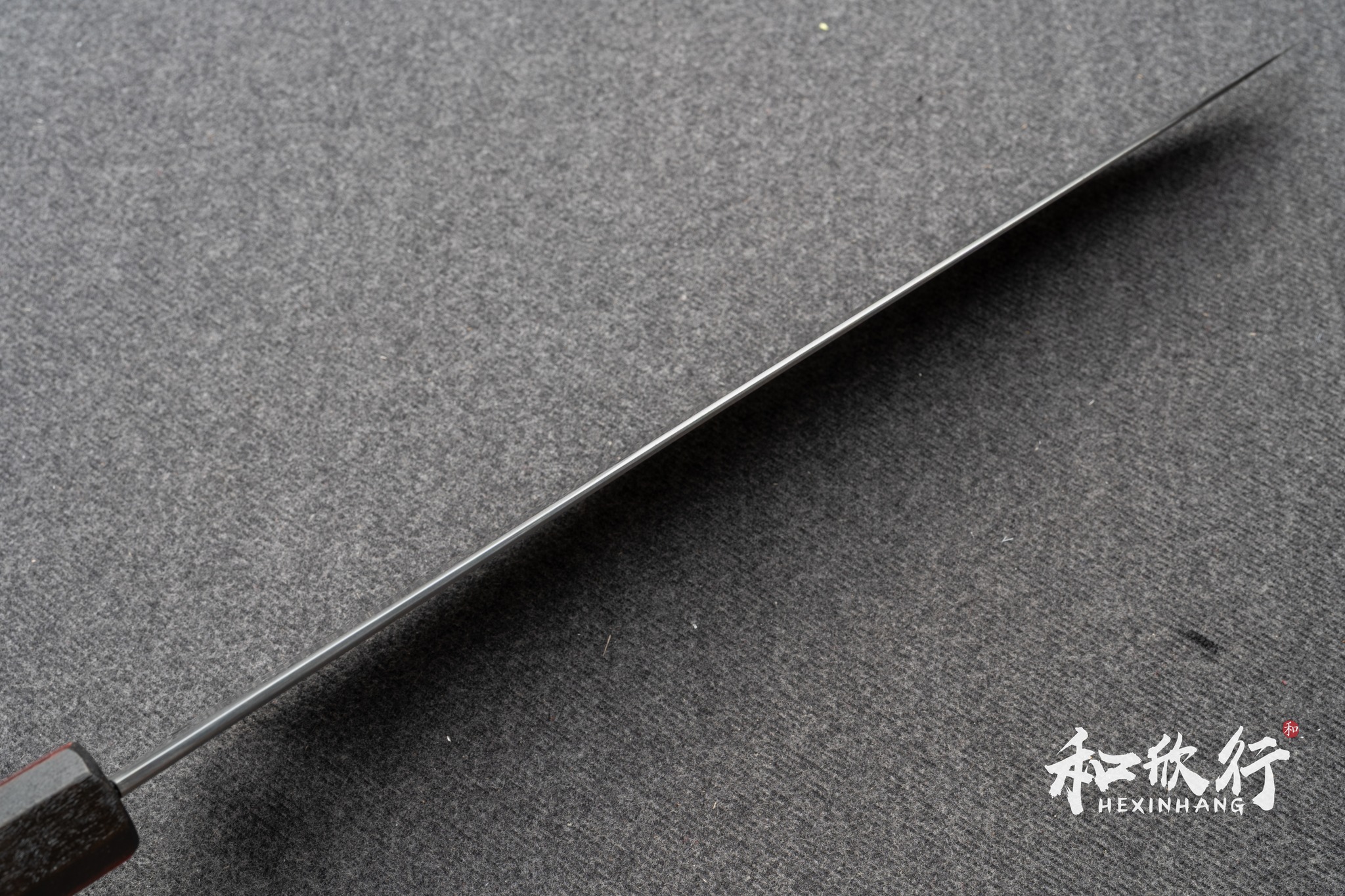 馬場刃物 景清 赤漆柄 白一鋼